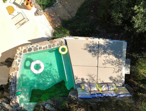 Historic Chestnut Kiln With Pool In The Cévennes