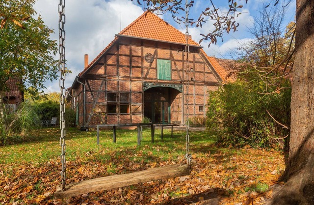 Historic half-timbered Farm in Hohnebostel