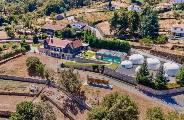 Historic Douro Farmhouse with Indoor Pool