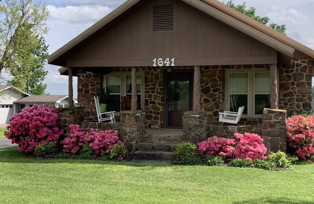 Historic Early Settler Farm House that Has Been Modernized For Your Comfort.