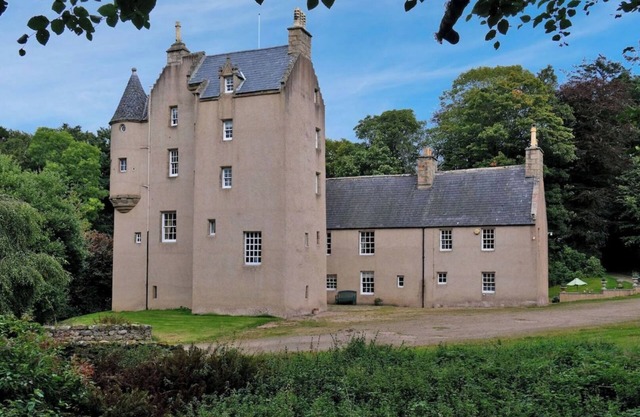 Historic Fairytale Lickleyhead Castle