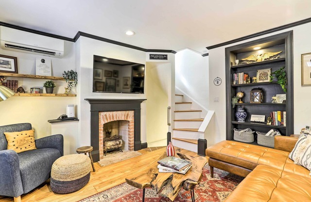 Historic Home w/Garden: Walk to Center City!
