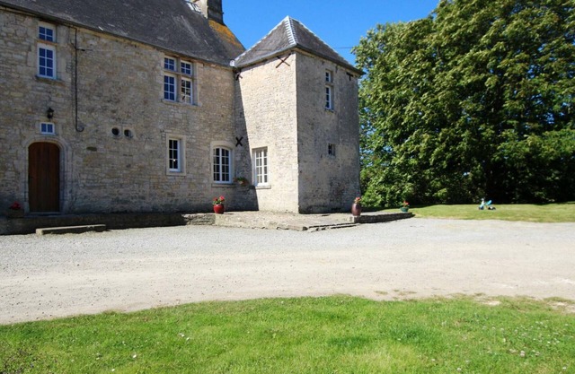 Historic Manor with Modern Amenities, Fireplace, and Close to D-Day Beaches