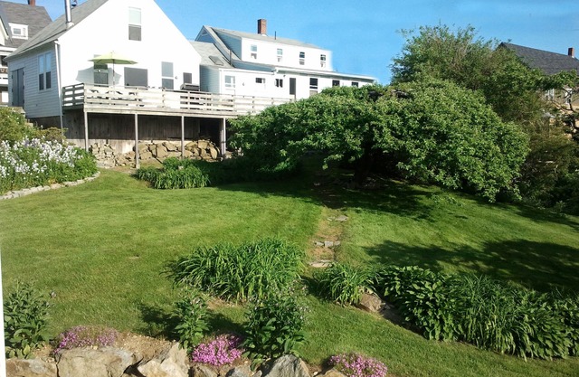 Historic Oceanfront Maine Village Year-Round Retreat, Gameroom + Water Access