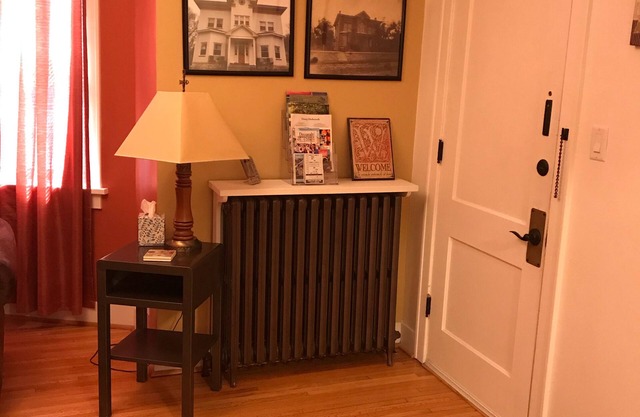 Historic Phelps Mansion; main level Suite #1