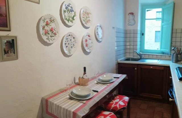 Historic residence at the well
