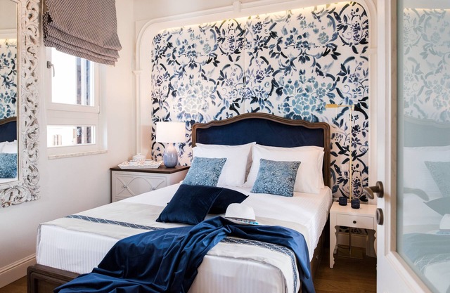Historic restored 2-bedroom home in Old Town Chania, luxury & comfort