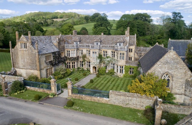 Historic Tudor Manor in West Dorset