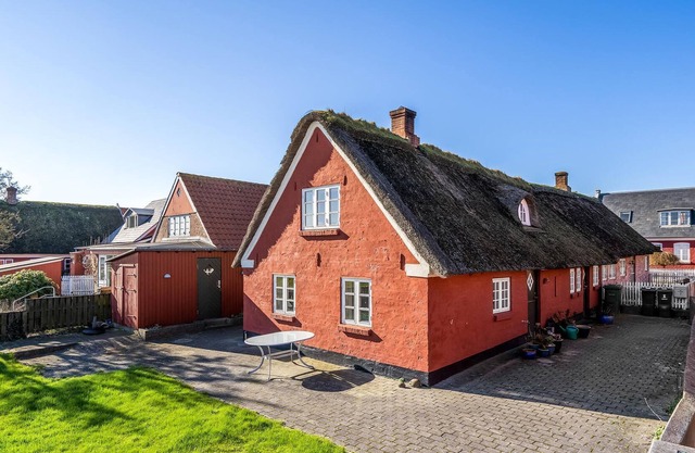 Historic vacation home on Fanø in front of Esbjerg.