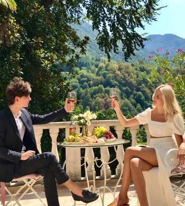 Historic Villa Argegno Como lake