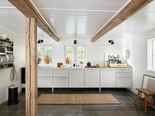 Historic Vipp House From 1775 In Søllested