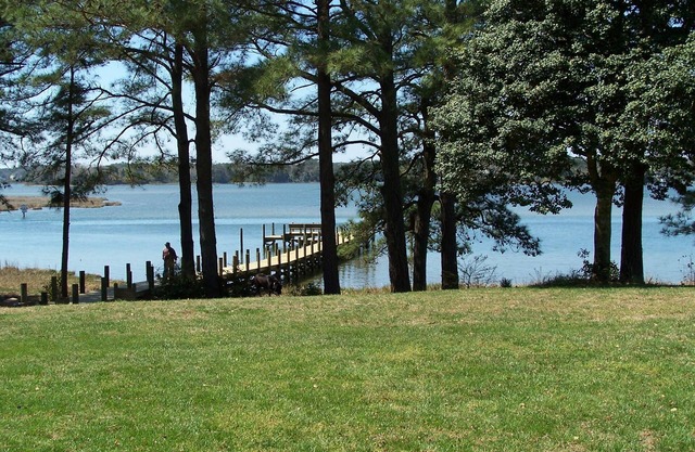 Historic Waterfront Home With Big Views Of The Chesapeake Bay