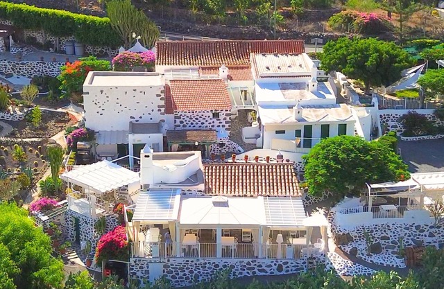 Historical house with mountain view in Mogan Gran Canaria