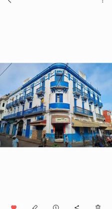 historical Spanish influence flat, Souksghir city centre