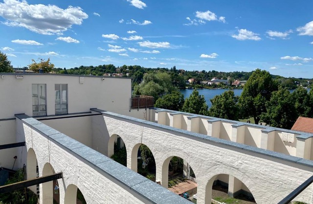 Historisches Loft auf der Insel am Wasser