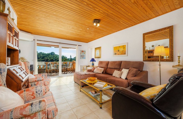Holiday Home "Strandfinca Cala Romantica" with Sea View, Private Garden and Wi-Fi