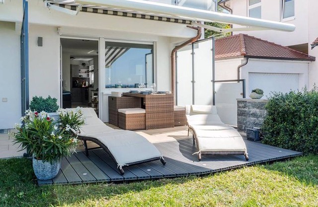 Holiday Apartment 'Krautter' with Lake View, Private Terrace and Shared Garden