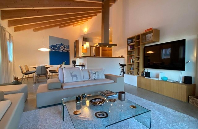 Holiday apartment La Punt-Chamues-ch for 1 - 5 persons with 3 bedrooms - Holiday apartment