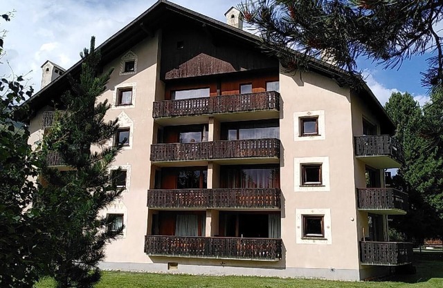 Holiday apartment La Punt-Chamues-ch for 1 - 2 persons with 1 bedroom - Holiday apartment