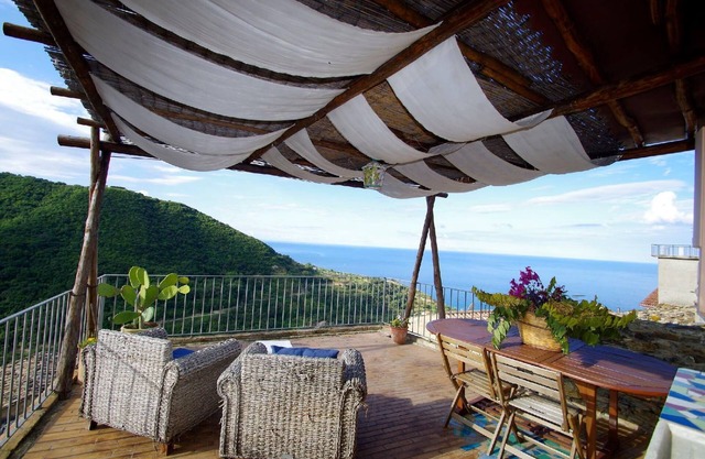 Holiday apartment Belmonte Calabro for 2 - 4 persons with 2 bedrooms - Farmhouse