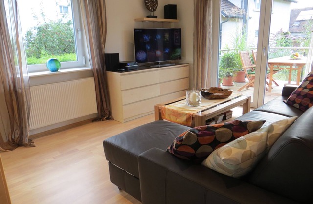 Holiday Apartment 2, 65 sqm, balcony, 1 bedroom, max. 4 people