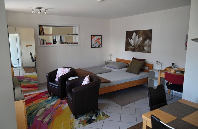 Holiday Apartment 1, 32 sqm, 1 Living/Sleeping Room, Max. 2 Persons