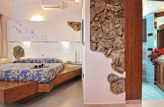 Holiday apartments L'Ea di Lavru nSEA VIEW Studio apartment -TOP INTERIOR DESIGN