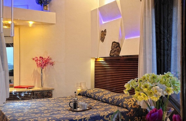 Holiday apartments L'Ea di Lavru nSEA VIEW 3-rooms apartment-TOP INTERIOR DESIGN
