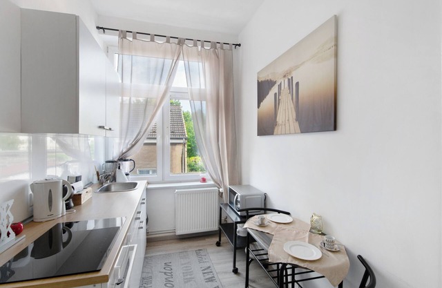 Holiday Apartment 'Blumen' with Shared Terrace, Shared Garden & Wi-Fi