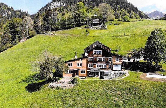 Holiday apartment Alt St. Johann for 1 - 6 persons with 2 bedrooms - Twin house