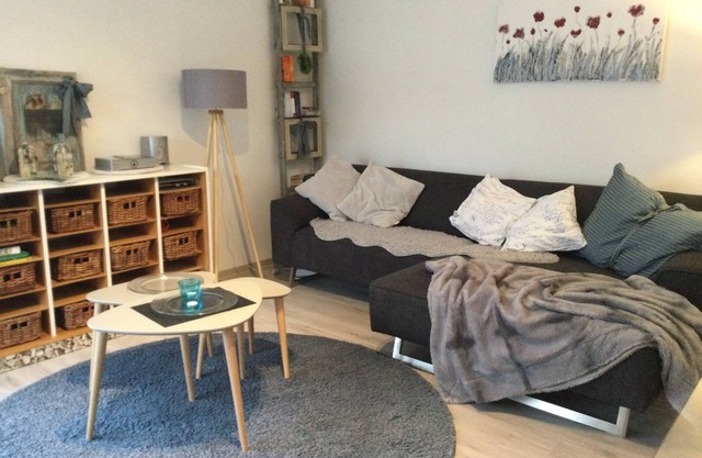 holiday apartment with view of the mountains of the Harz, pets are welcome