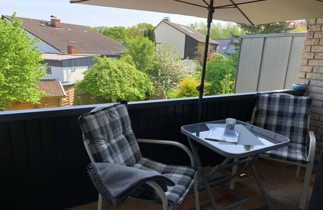 Holiday apartment with 2 bedrooms