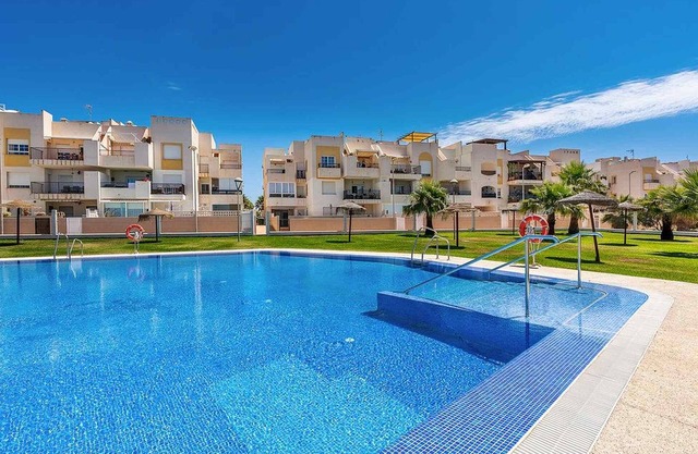 Holiday Apartment "El Toyo" with Shared Pool, Private Terraces & Wi-Fi