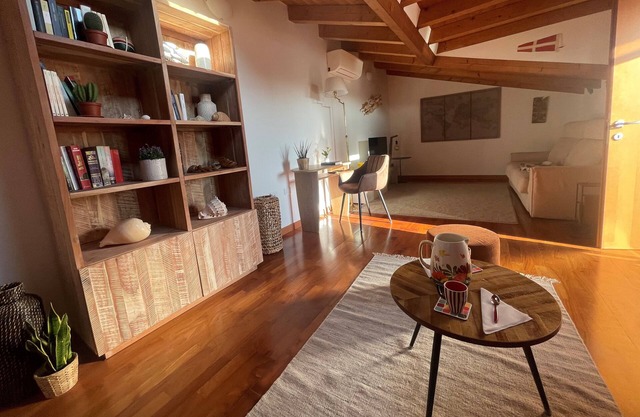 Holiday apartment in Alberoni on the Lido of Venice facing the Golf Club
