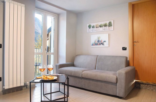 Holiday Apartment 'Il Sole Di Calde Lago Maggiore 505' with Lake View & Wi-Fi