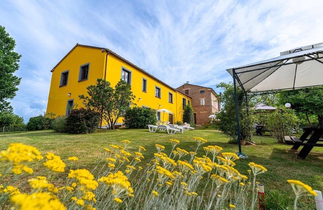 Holiday apartment Cessapalombo for 1 - 5 persons with 2 bedrooms - Farmhouse