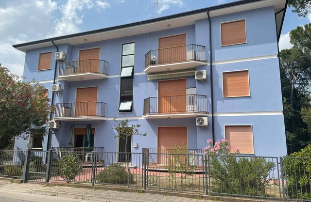 Holiday apartment with a/c