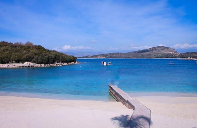 Holiday apartment Ksamil for 1 - 2 persons - Twin house