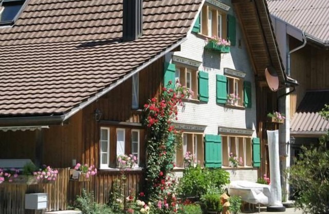Holiday apartment Lütisburg for 1 - 8 persons with 3 bedrooms - Farmhouse