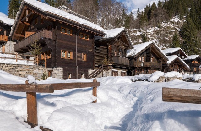 Holiday apartment Macugnaga for 1 - 5 persons with 2 bedrooms - Holiday house