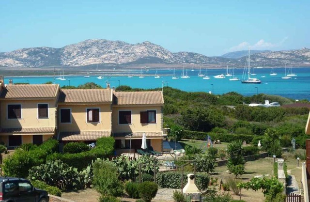 Holiday apartment mit Balkon und Meerblick