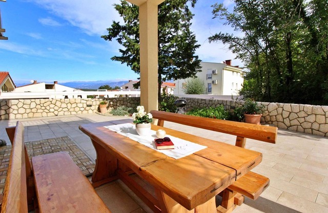 Holiday apartment mit Terrasse und Klimaanlage