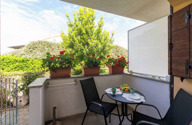 Holiday apartment mit Terrasse