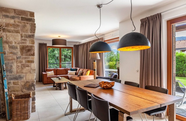 Holiday Apartment "Mountain Lodge Leogang - Top2" with Mountain View, Garden & Wi-Fi