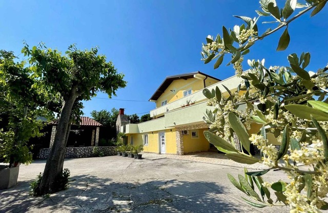 Holiday apartment with a/c