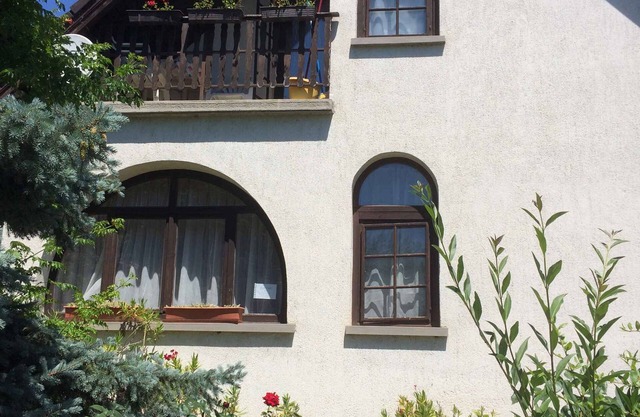 Holiday apartment with panoramic view onto Lake Balaton