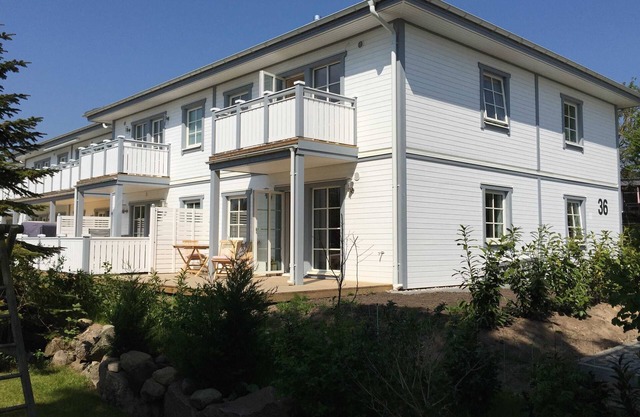 Holiday arch steel, 70m² with terrace - Apartment sheet steel