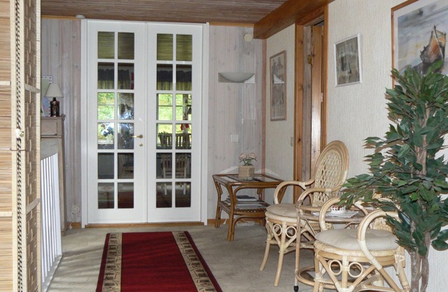 Holiday at the edge of the forest in southern Sweden