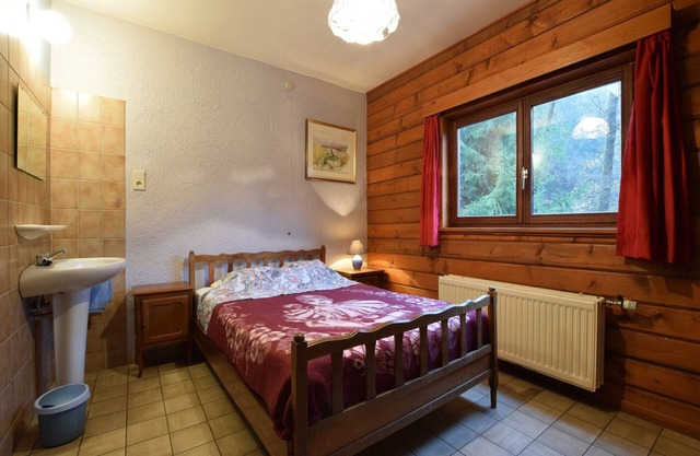 Holiday Home in Noirefontaine with Fishing Pond