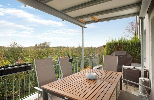 Holiday Apartment "Schwenck" with Shared Terrace, Shared Garden & Wi-Fi